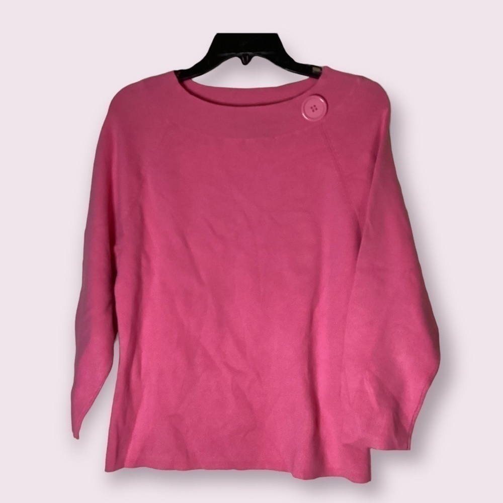 Studio by Liz Claiborne Barbie Pink Sweater